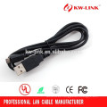 Tipo de alta velocidad USB2.0 del precio al por mayor USB AM + USB cable micro del cargador 5pin